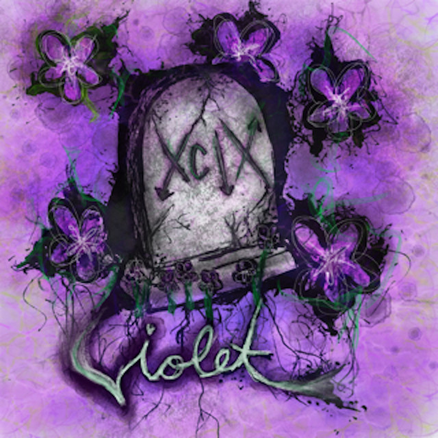 Violet cover art