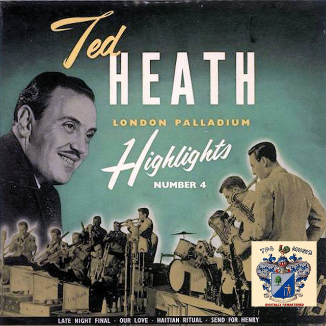 At the London Palladium Vol. 4 cover art