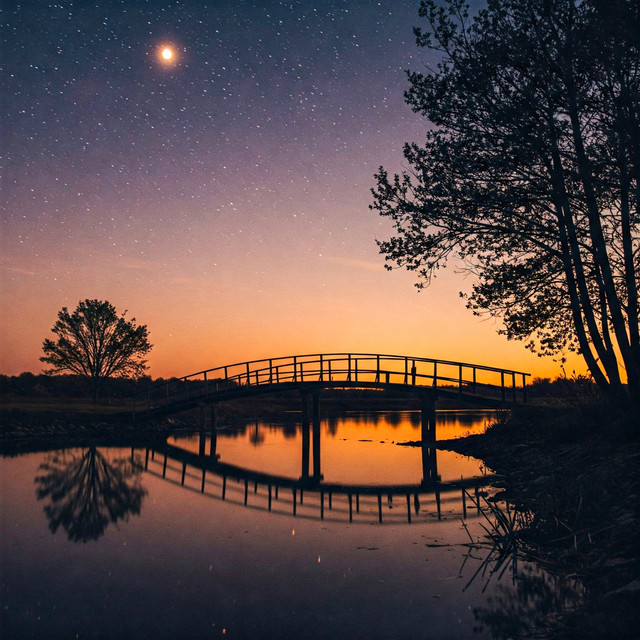 50 Ambient Echoes: Midnight Meditations cover art
