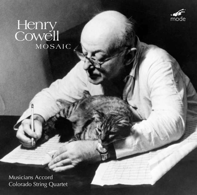 Henry Cowell: Mosaic cover art