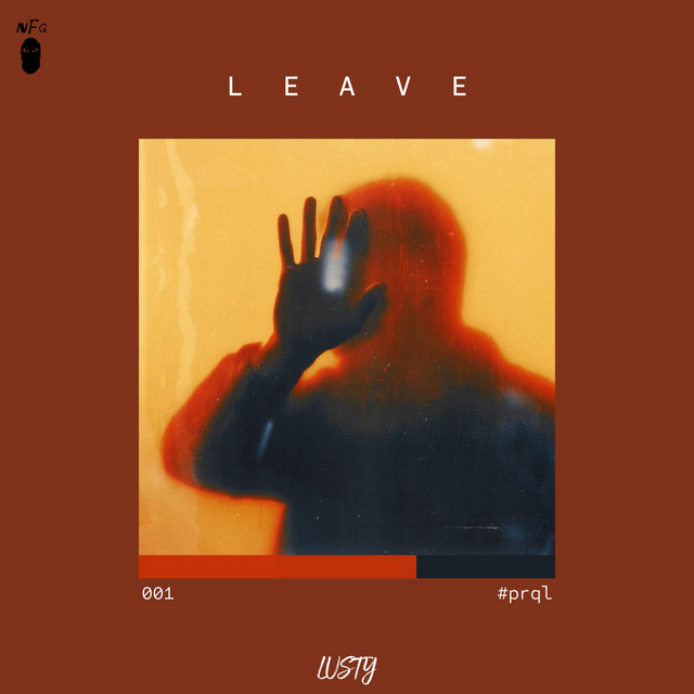 Leave cover art