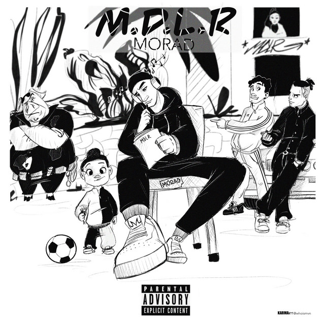 M.D.L.R cover art