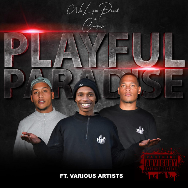 Playful Paradise cover art