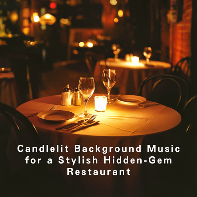 Candlelit Background Music for a Stylish Hidden-Gem Restaurant