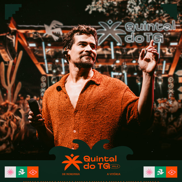 Namora Comigo - Ao Vivo cover art