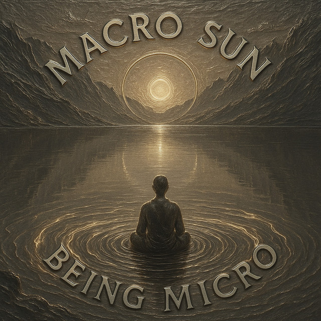 Macro Sun Being Micro release artwork