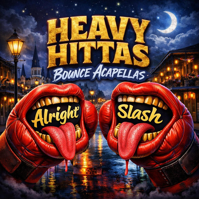 Heavy Hittas Bounce Acapellas cover art