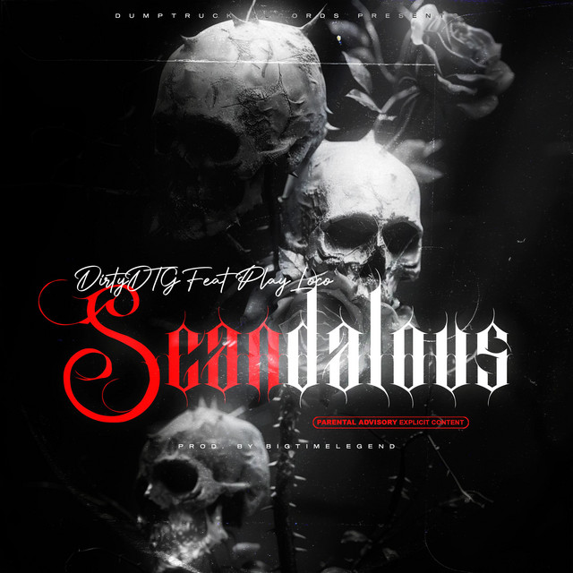 Scandalous cover art