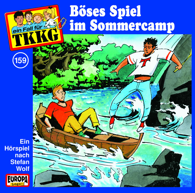 Cover: Böses Spiel im Sommercamp