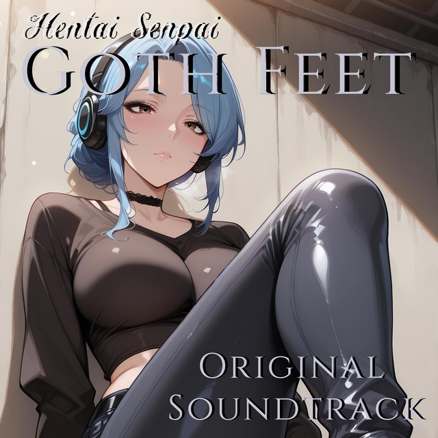 Hentai Senpai: Goth Feet (Original Soundtrack) cover art