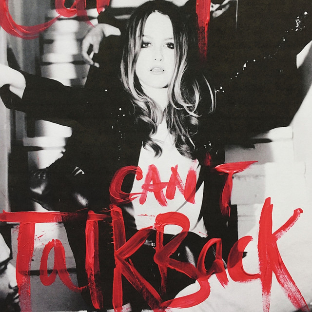 Can't Talk Back cover