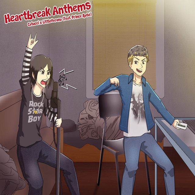 Heartbreak Anthems cover art