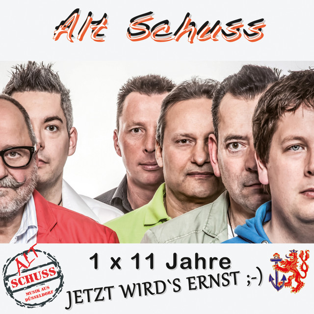 Jetzt wird's ernst - 1x11 Jahre cover art