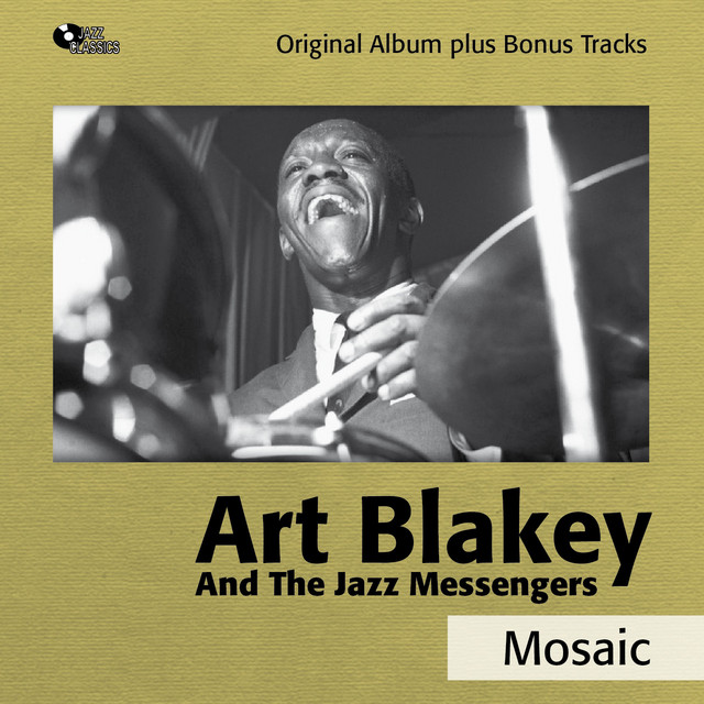 ★ＵＳ１９６７年リイシュー盤★『ＭＯＳＡＩＣ』ＡＲＴ ＢＬＡKＥＹ＆ＴＨＥ～ ART BLAKEY - Art Blakey & The Jazz Messengers - Mosaic LP (Blue