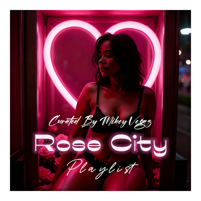 ROSE CITY PLAYLIST cover art