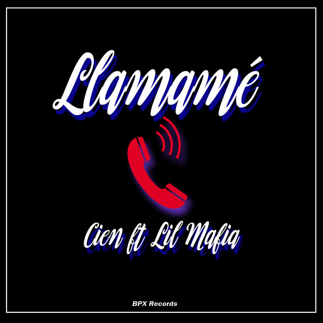Llamamé cover