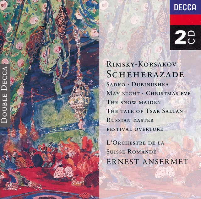 Rimsky-Korsakov: Scheherazade, etc. (2 CDs) - Album by Nikolai