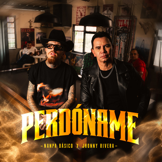 Perdóname cover