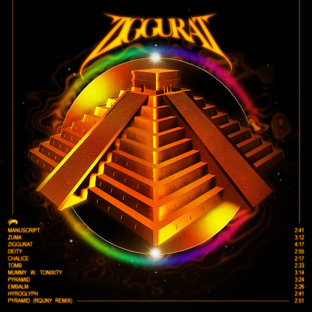 Ziggurat cover art