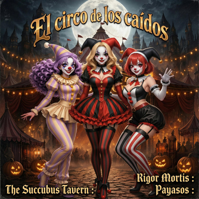 Rigor Mortis (Payasos) cover art