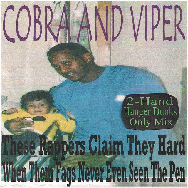 These Rappers Claim They Hard When Them Fags Never Even Seen The Pen cover art
