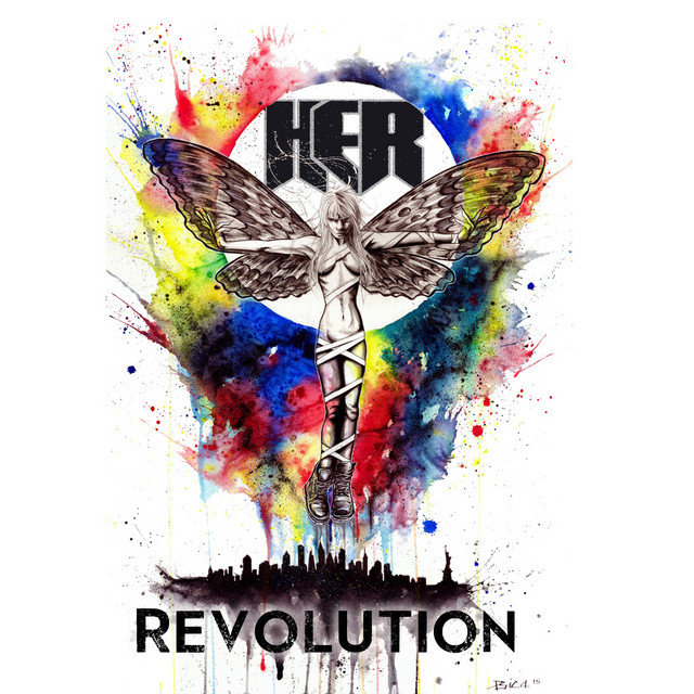 Revolution cover art