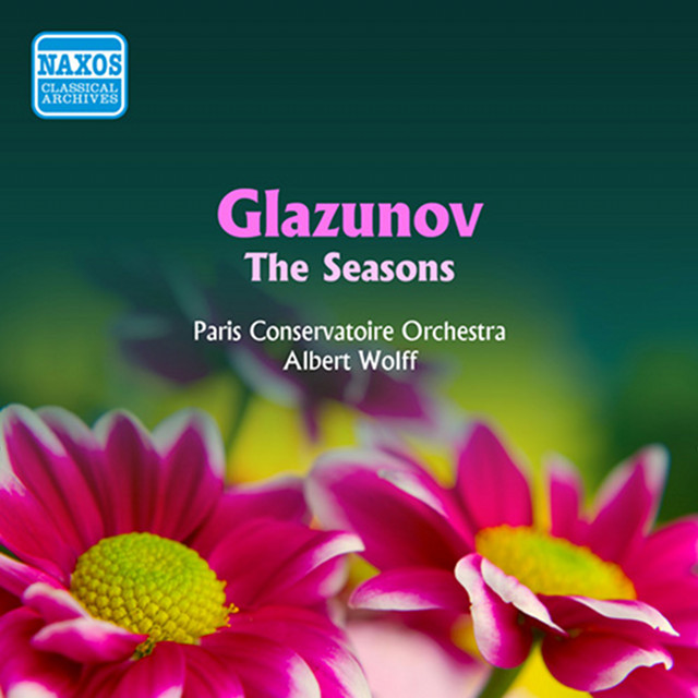Glazunov: Seasons (The) (A. Wolff) (1956)