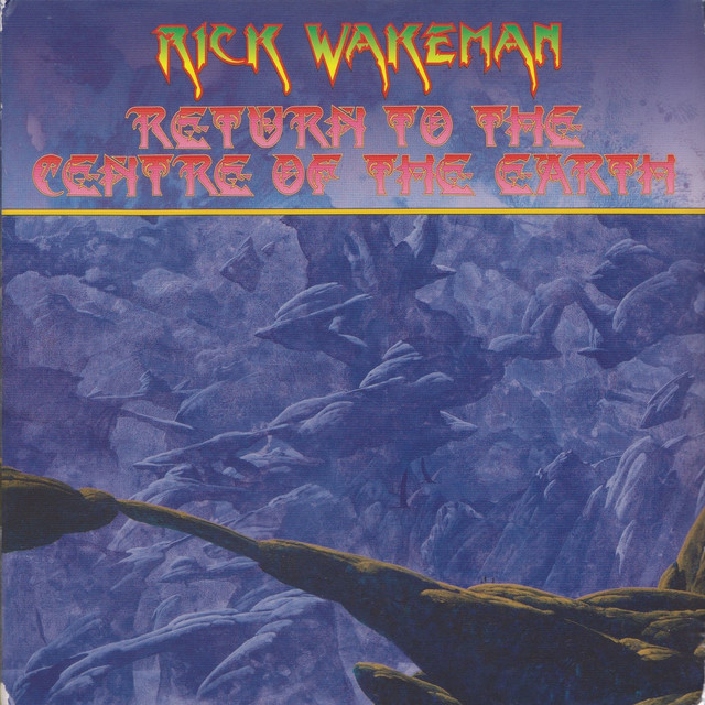 Return to the Centre of the Earth cover art