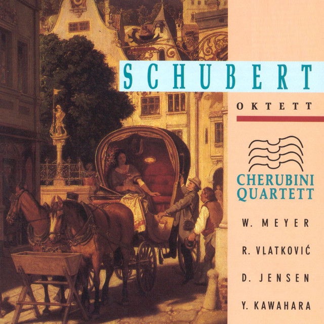 Schubert: Octet in F Major, Op. 166, D. 803 cover art