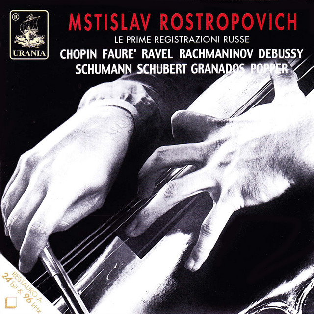 MSTISLAV RECORDINGS ROSTROPOVICH クラシック 10CD