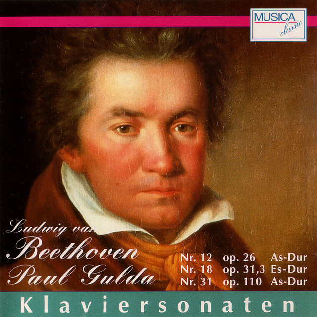 Klaviersonaten Nr.12, 18 & 31 cover art