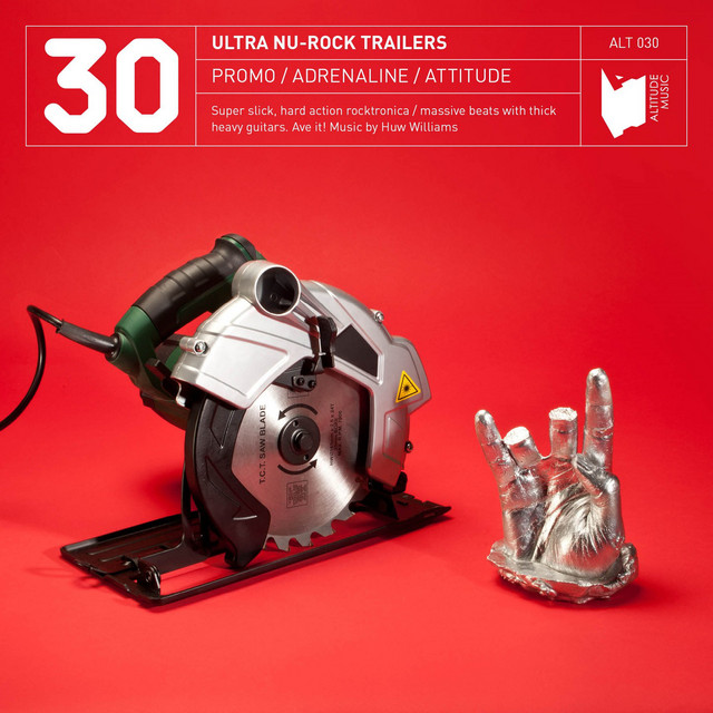 Ultra Nu-Rock Trailers cover art