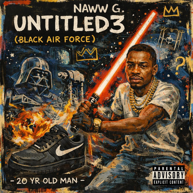 Untitled 3 (Black Air Force)
