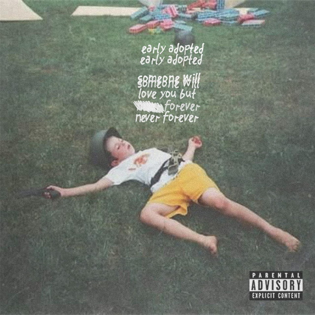 Someone Will Love You, But Never Forever cover art