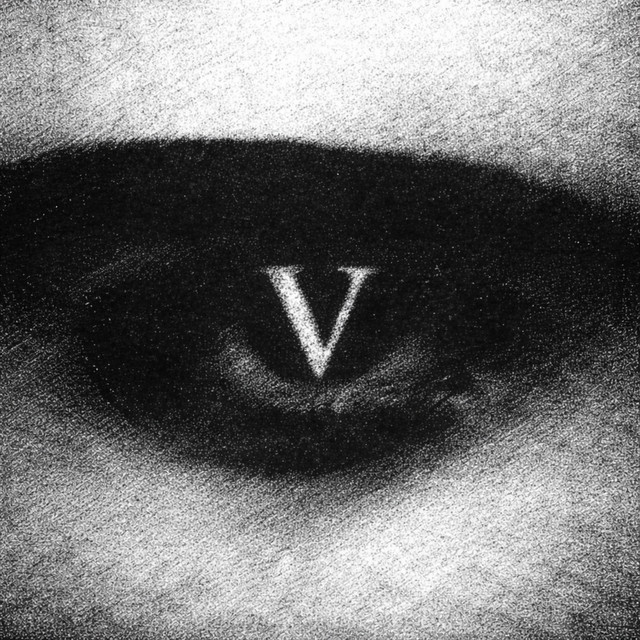 V cover art