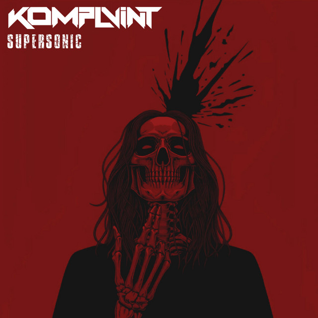 SUPERSONIC cover art