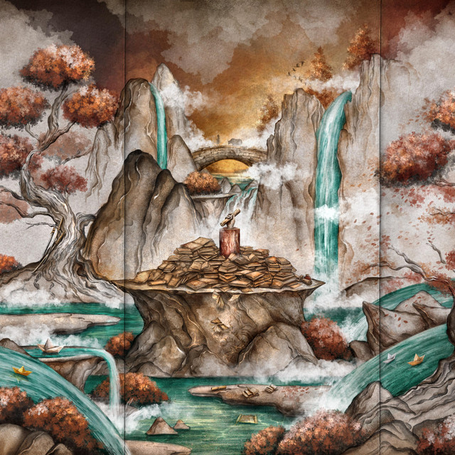 Knowledge cover art