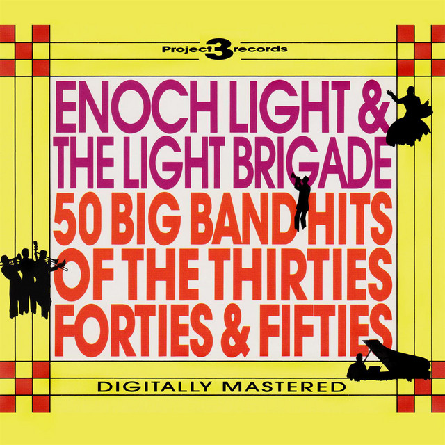 50 Big Band Hits of the Thirties, Forties & Fifties cover art
