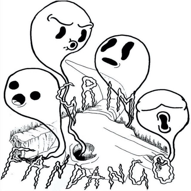Cartoon Ghosts cover art