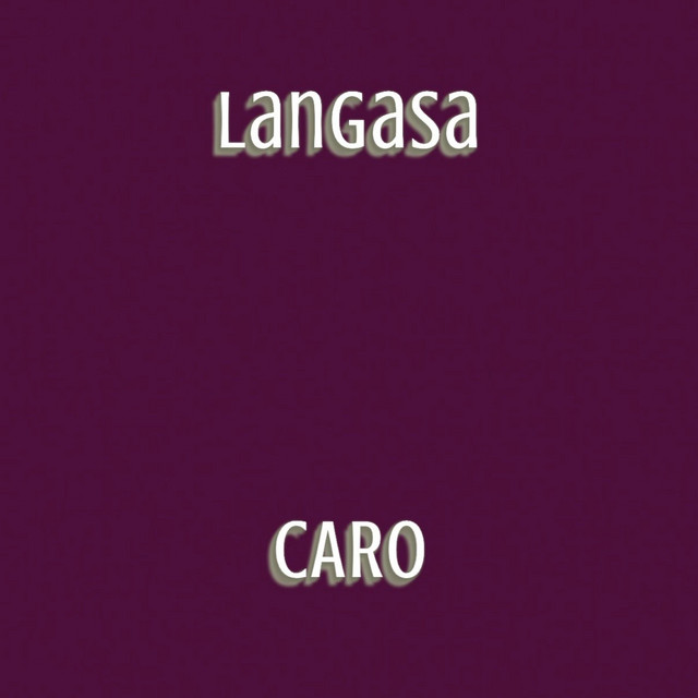Caro cover art