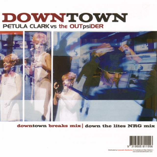 Downtown - 64 Original Release With Petula Clark