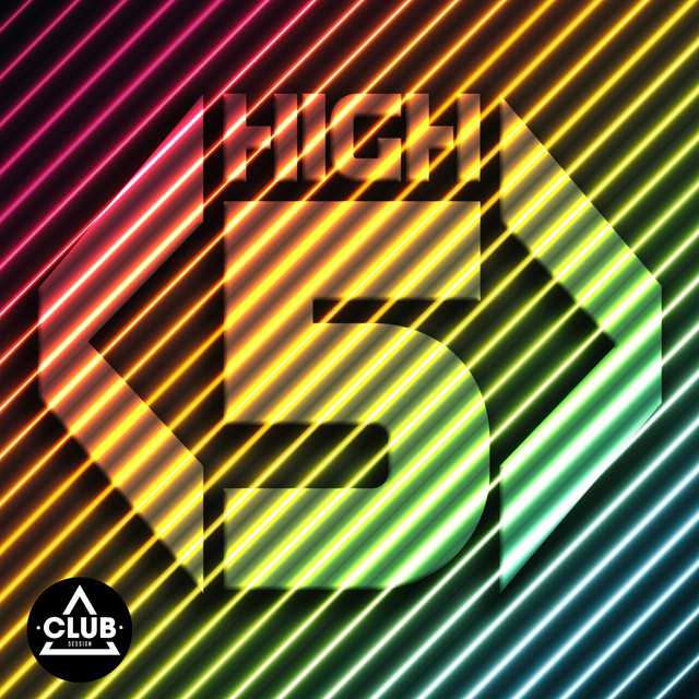 Club Session Pres. High 5 cover