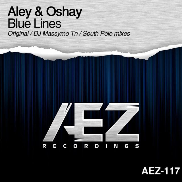 Blue Lines - DJ Massymo Tn Remix cover art
