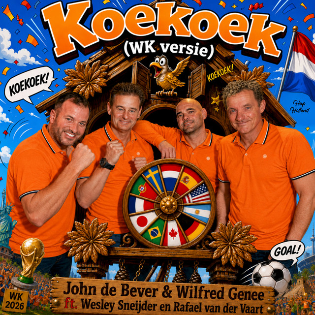 Koekoek (WK Versie) cover