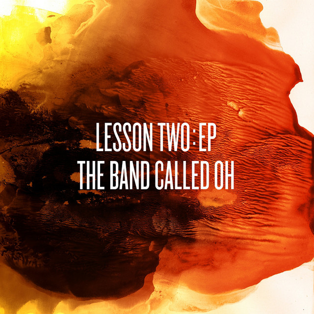 Lesson Two: EP cover art