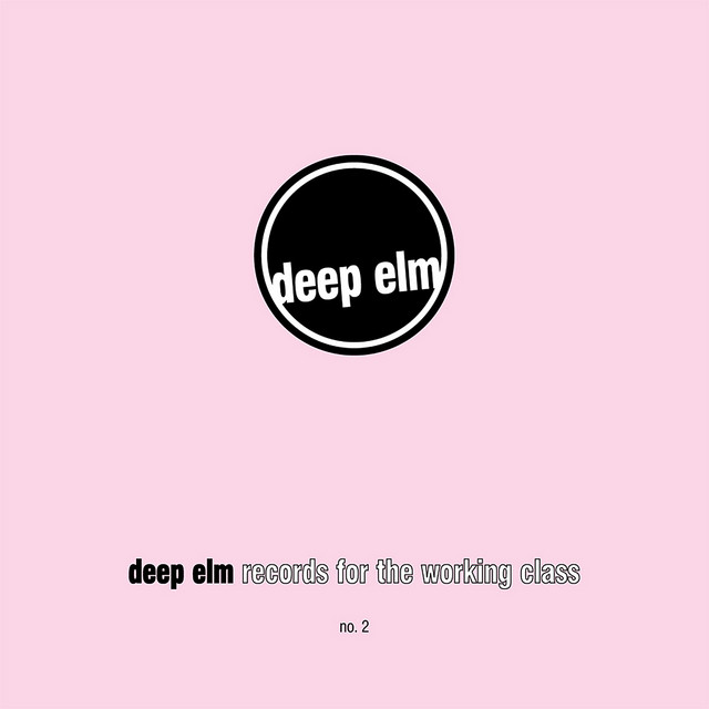 Deep Elm Records Sampler 2 - Records For The Working Class No. 2 cover