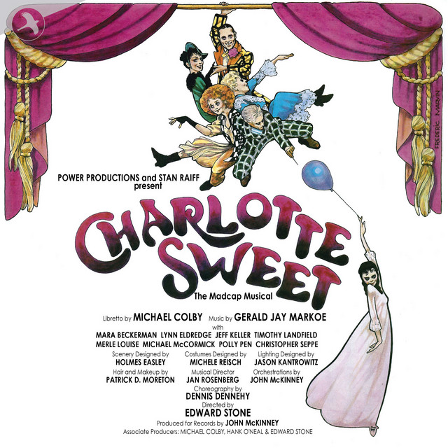 Charlotte Sweet (Original Cast Recording) cover art