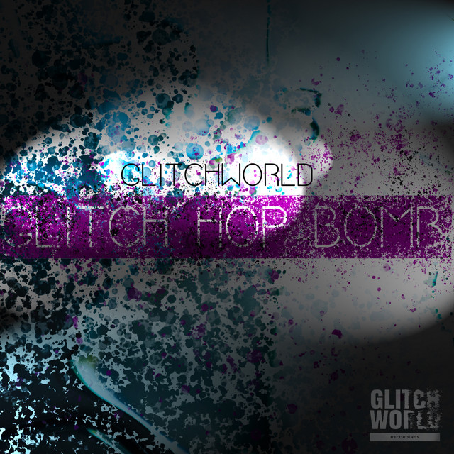 Glitch hop bomb cover art