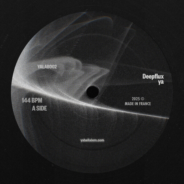 Deepflux cover art