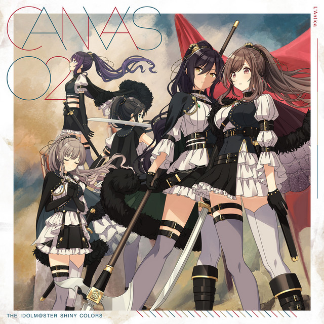 THE IDOLM@STER SHINY COLORS "CANVAS" 02 cover art